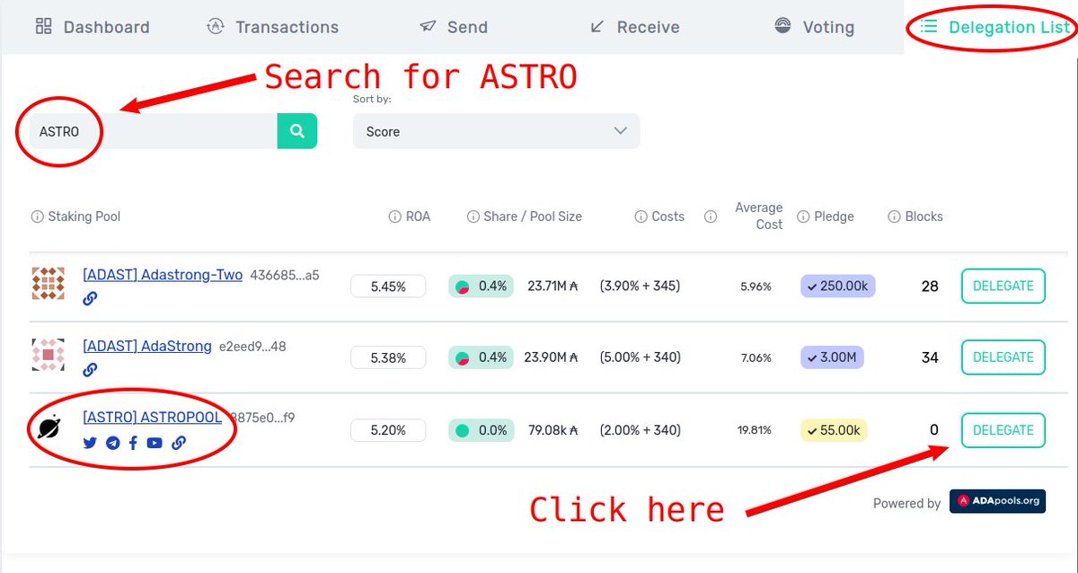 ASTROPOOL (RETIRED) - Cardano, blockchain, crypto tweet media