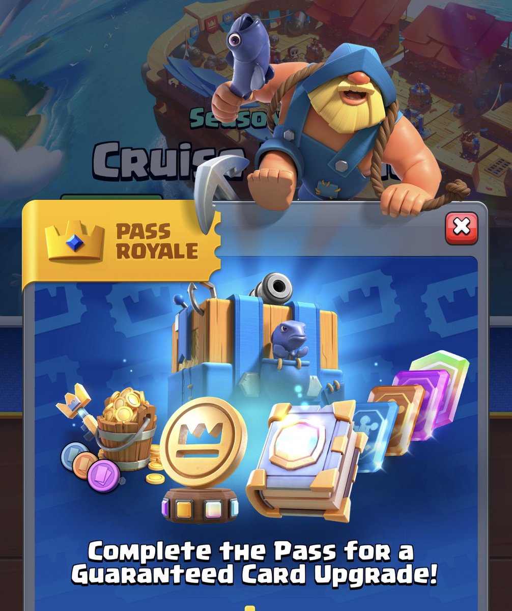 🚨 SORTEO/ GIVEAWAY 🚨 

10 PASS ROYALE!

⚠️ Requisitos ⚠️ 
Seguir @ChasMacGamingGG 
Seguirme <a href="/EB7/">Erick 🦦🫟</a>
RT y Like

Termina el 6 de agosto!
Code EB7 en la tienda :)