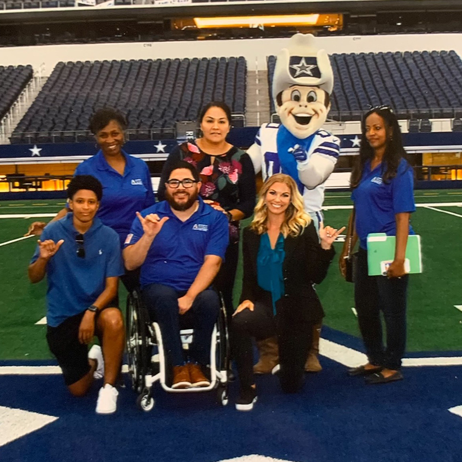 We had our Cowboy Stadium Tour last week and it was awesome! So happy our participants had fun. Don't miss out on coming event this month. Stay up to date with our calendar!
uta.edu/veteransub
#veterans #cowbows #cowboystadium #UTAVUB #veteransupport #veteranshelp #VUB #TRIO