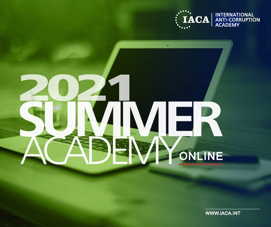 IACA on Twitter "International AntiCorruption Summer Academy 2021