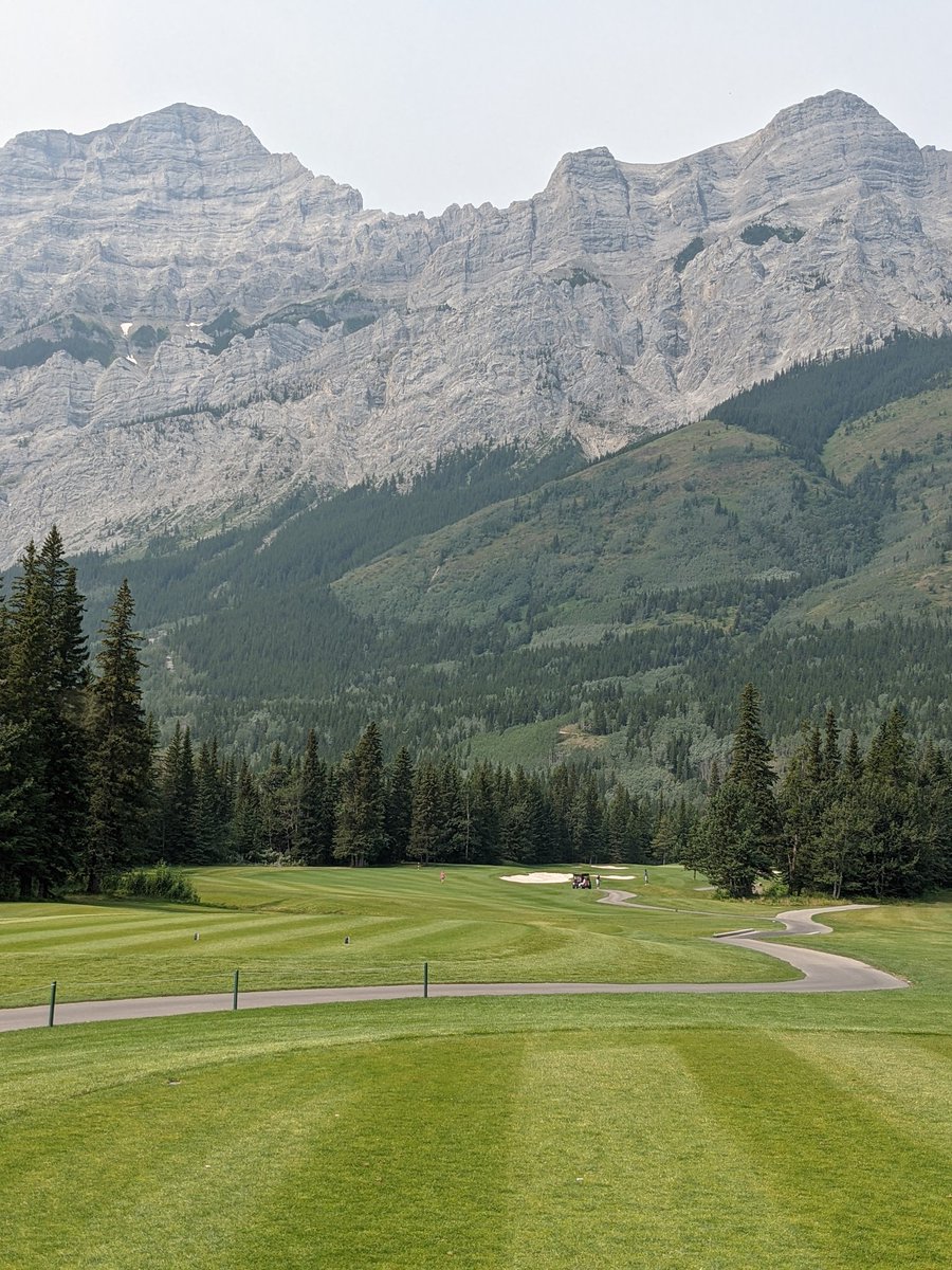 betconsensus's tweet photo. Played a little golf yesterday. @KananaskisGolf #MtKidd https://t.co/sElxxGD1lJ