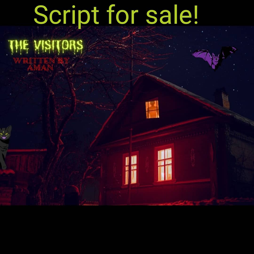 AmanSha80660794's tweet image. I have a horror/thriller hindi language feature film script, which is suitable for OTT platform. The script is registered under SWA.
If any producer interested in this type of genre, feel free to email me on Iamash484@gmail.com
#producers #productioncompanies 
 #scriptforsale