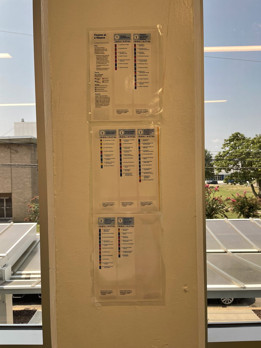 MrMcBride__'s tweet photo. Excited about these freshly laminated standards. One step closer to being ready for students! https://t.co/KK60Zv4l9t