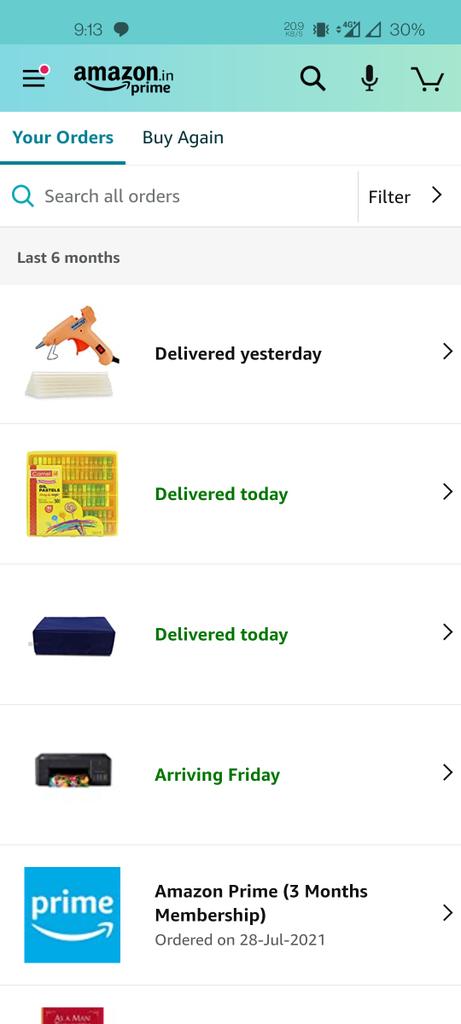 rajpalsarvaiya's tweet image. New delivery date is 6 August . What the fucking amazon . #cheatamazon