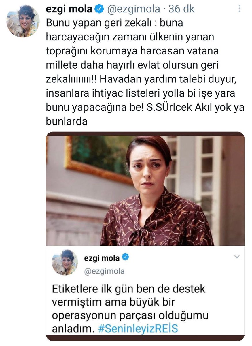 Ezgi Mola <a href="/trt1/">TRT 1</a>  deki Dizide oynuyordu değil mi? Daha da iyi bir rol veriler artık!