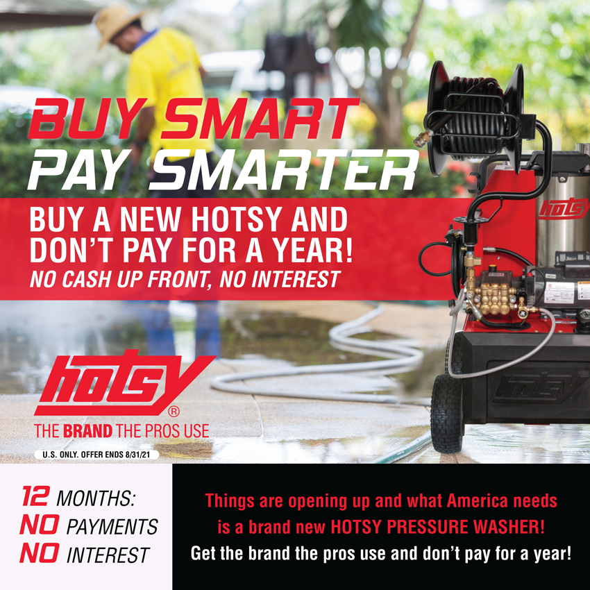 PSICleanEquip's tweet photo. Get your Hotsy now, pay later! There are over 150 models to choose from. Call us to find your perfect pressure washer at 302) 732-3321 or (302) 655-5722. #hotsy #hotsypressurewasher #progressivesystemsinc https://t.co/JEIk38juGY https://t.co/LPrWQeqo72