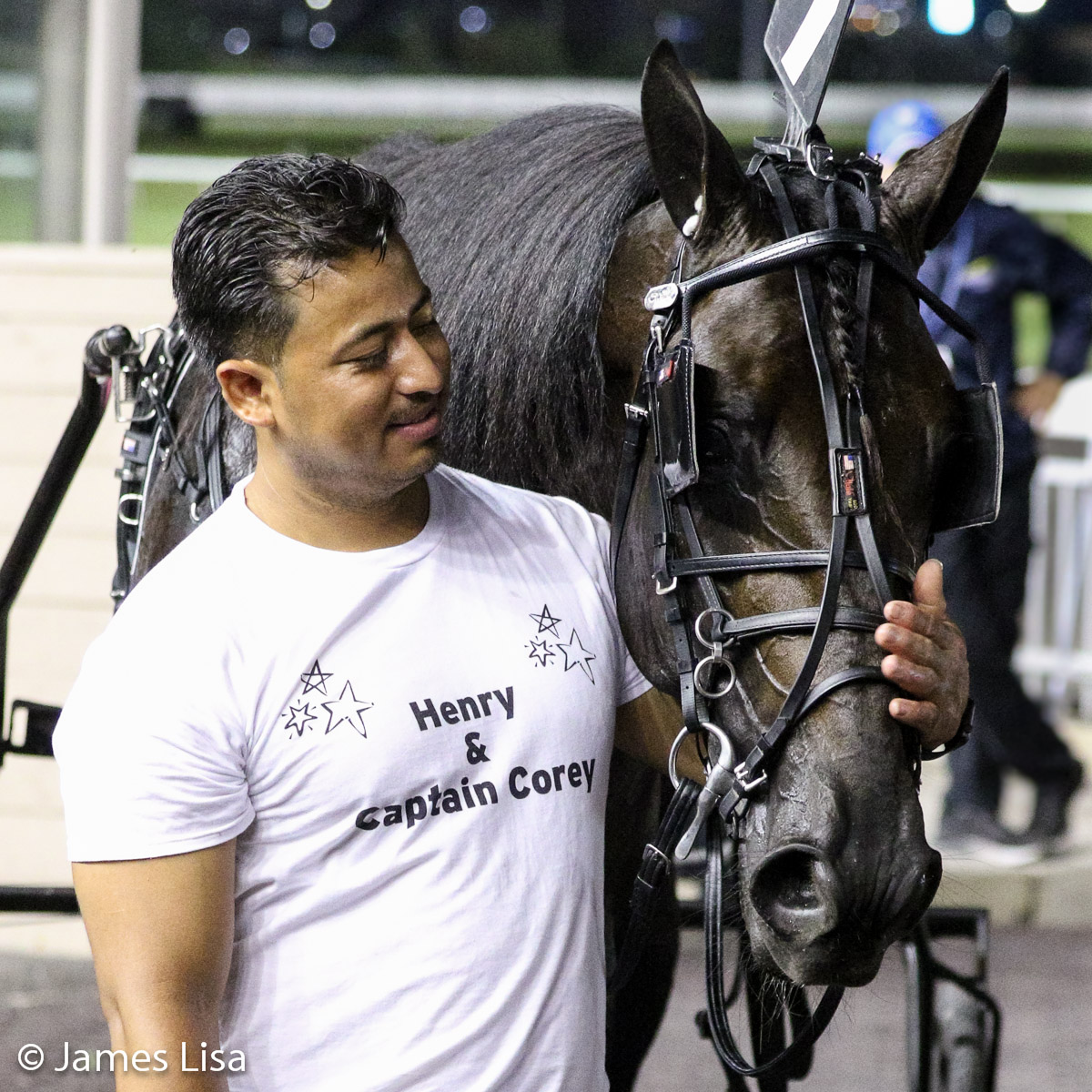 Caretakers are the unsung heros in our sport and are prominent in the everyday lives of our equine athletes. 

Team <a href="/StableSvanstedt/">✨SVANSTEDT STABLE✨</a> has 3 finalist in the 2021 <a href="/Hambletonian_/">Hambletonian on Saturday, August 8</a> and they are all taken care of by Henry Cano! #playbigm #hambo21