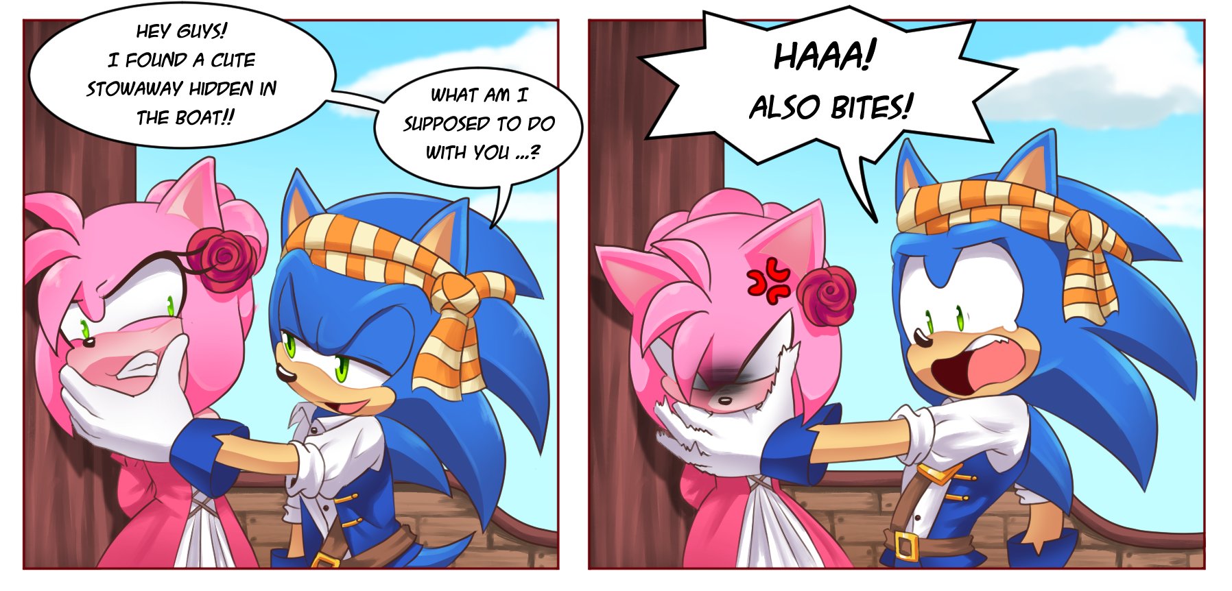 DV (Commissions open!) on X: RT @toonsite: Sonamy Week 2021 - Day 6 ( Classic) #SonAmy #SonamySilvazeweek2021  / X