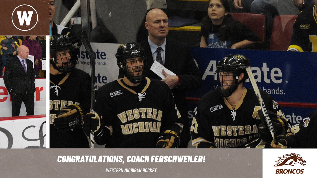 WMU Hockey tweet media