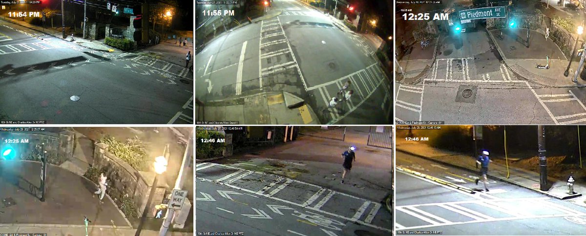 Elepo's tweet photo. #BREAKING Police release photos of people in the area of #piedmontpark around the time of the deadly stabbing. These people are NOT suspects. Police want to talk to them to see if they saw anything. @FOX5Atlanta https://t.co/yXZTKEQJYb
