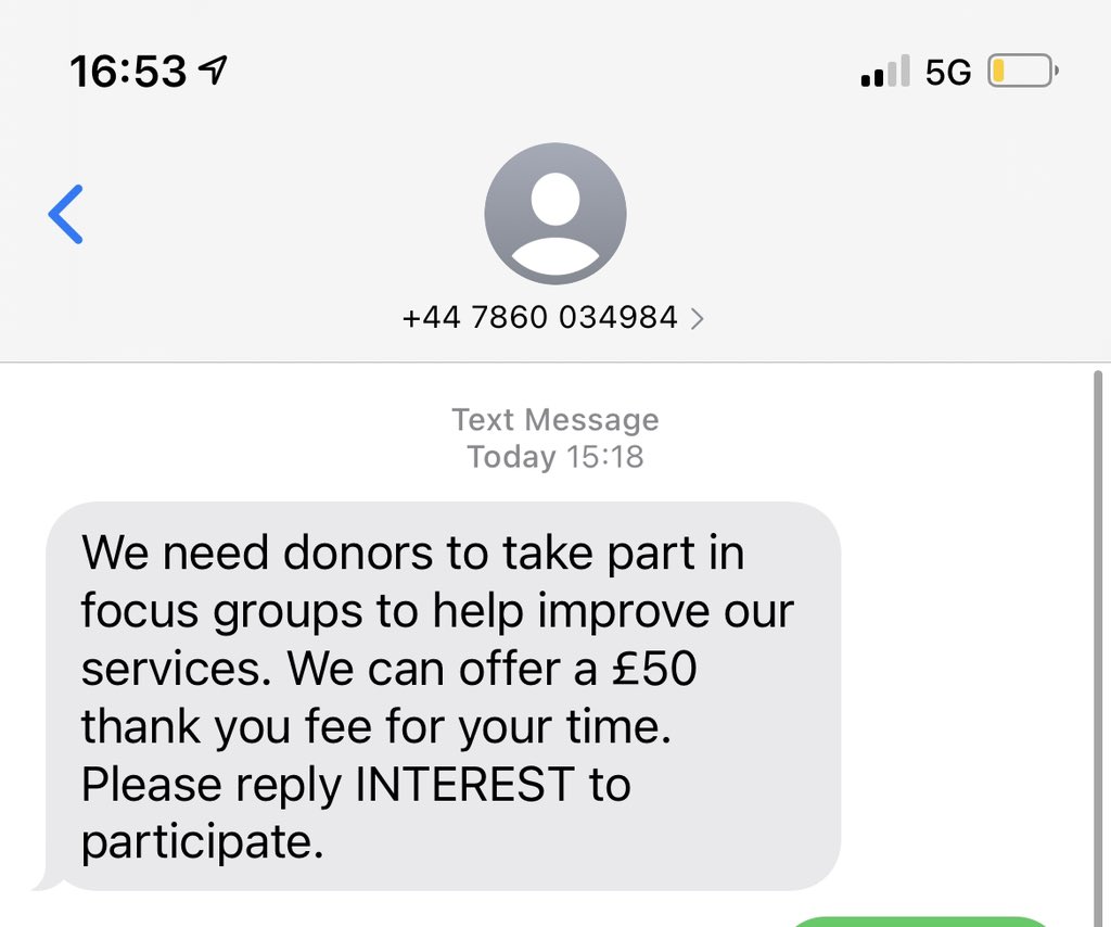 mave_317's tweet photo. @GiveBloodNHS can you just confirm this is genuine https://t.co/N7qGvtO7Tc