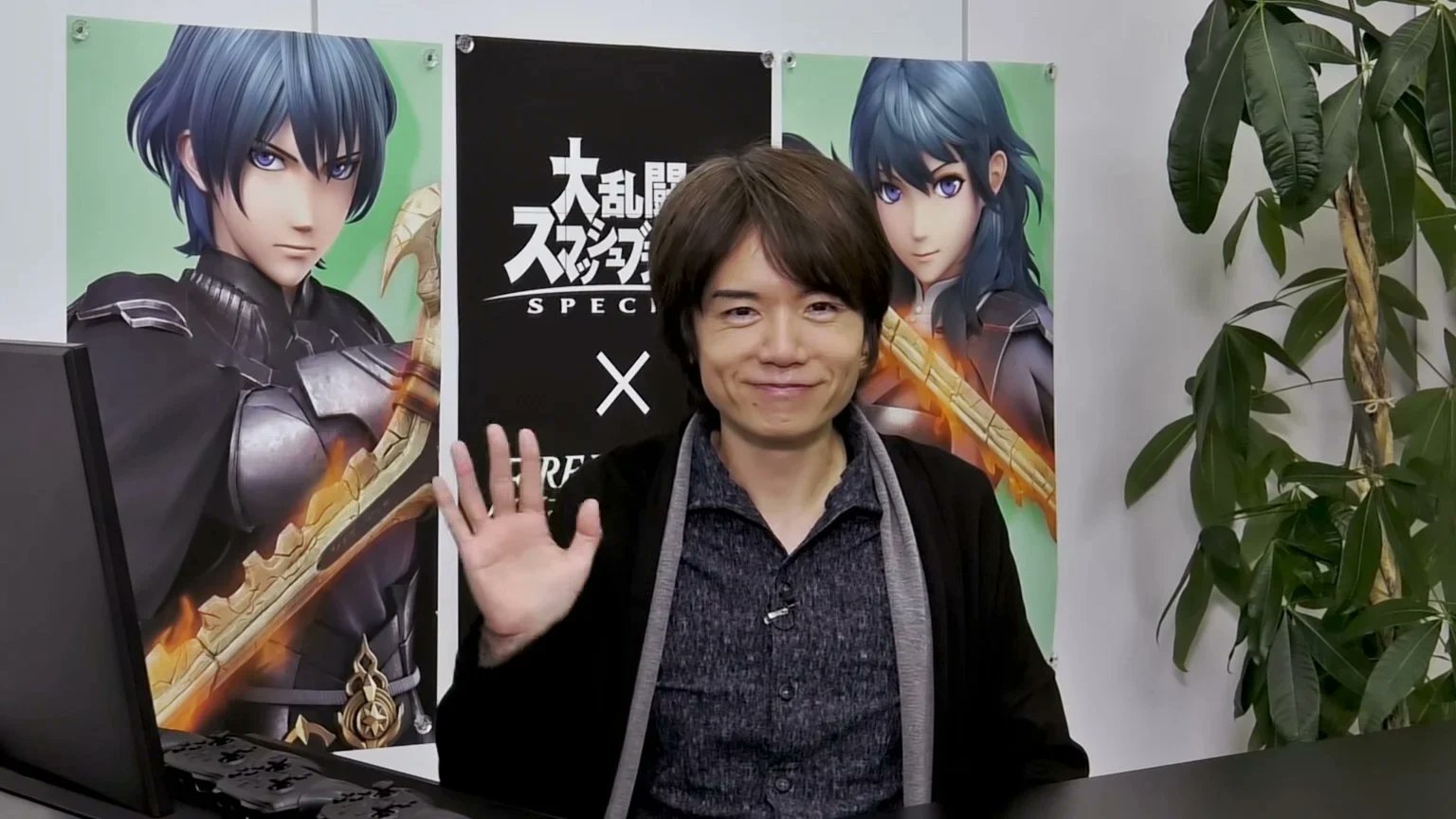 Happy 51st Birthday to Masahiro Sakurai!   