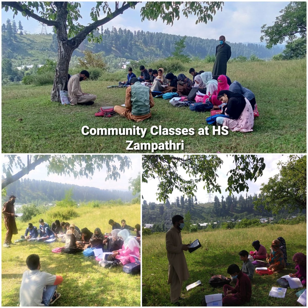 ceoshopian's tweet photo. @Aeijaz_Dar @justcsachin @dmshopian Pending work at HSZampthri stands re-tendered under DistrictCAPEXBudget by the ExecutingAgency and will be started shortly.The old buildings comprise10 rooms in school and academic activities are undertaken smoothly.  Delay in completion incurred due to cost esclation of project https://t.co/1fezFof9ng