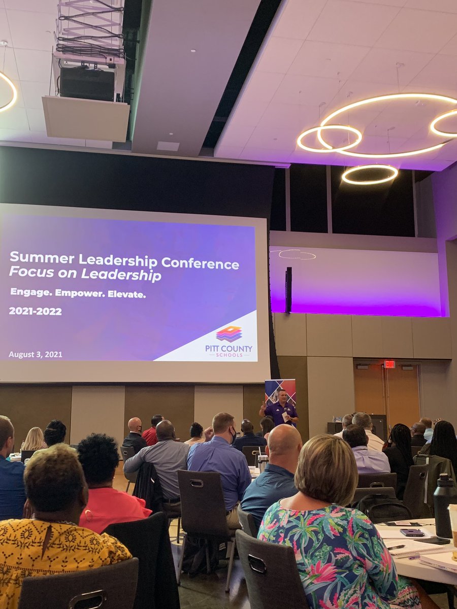 tbloodba's tweet photo. 2021-2022 Summer Leadership guest speaker Coach Mike Houston, ECU Football coach @PCS_NC https://t.co/m6GUH8dwjO