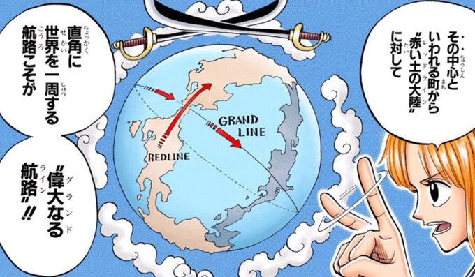 グランドラインのtwitterイラスト検索結果 古い順