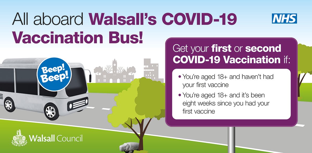 Walsall Council tweet media