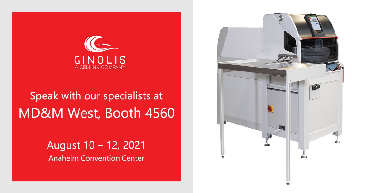 Want to learn more about Ginolis assembly solutions? Book an appointment and meet us at the MD&amp;M West trade show, booth 4560!
calendly.com/ginolis/meetin…

#mdmwest #lateralflow #automationsolutions #assemblyline #assemblysolutions
