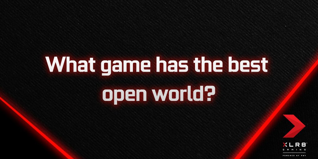 pnytechgaming's tweet image. What game do you think has the best open world? Comment below!

#GamerQuestions #Question #Trivia #Gamer #Games #Videogames #Openworld #skyrim #Zelda #Xlr8
