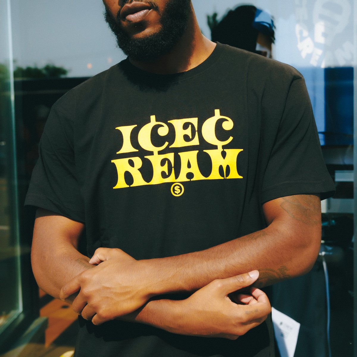 The IceCream Cents SS Tee (Black) is available now in-store and online @ BurnRubberSneakers.com