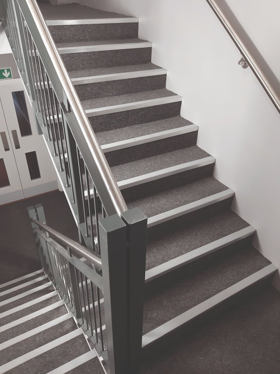 QuantumFlooring's tweet photo. Book a FREE site measure with Quantum Flooring today.

>> Ready to fit stair nosings or entrance matting
>> Quick turn around

BOOK NOW:
https://t.co/9XJDNhU1Us

SAMPLES:
https://t.co/40S3hsD85h

#stairnosing #stairedging #entrancematting #flooringfitter #barriermatting #flooring https://t.co/s5ZleV7Ly6