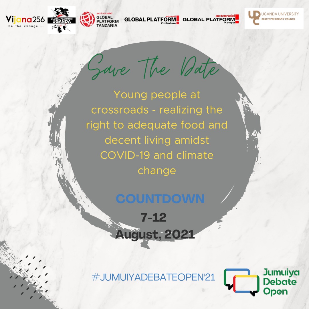 Vijana256's tweet photo. 3 days to the ultimate #JumuiyaDebateOpen'21!🕺🎉🕺💃

Save the link to the live event that will be used to login via Discord.
https://t.co/UKzgVsi2QV.
.
.
#JumuiyaDebateOpen'21 https://t.co/xhOB2qBRLi