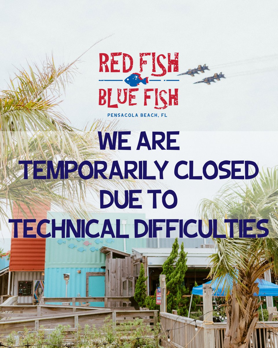 We are closed for maintenance for the next two days but come back and see us again this Thursday! We can't wait!