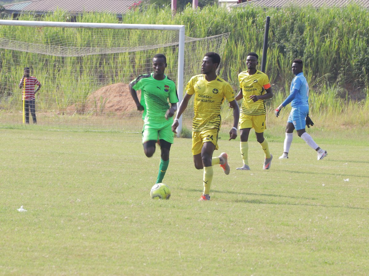 KoftownSC's tweet photo. Our Backline 💪

5⃣ GAMES 3⃣Clean Sheet 2⃣Conceeded 👏

#KSSC🟡⚫️ https://t.co/bW21GV9aMX