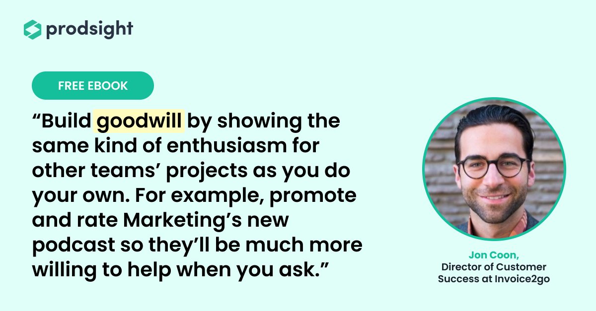 How NOT to be heard:
🔸 Cast blame
🔸 Look for fights
🔸 Tell someone to work on your problems without considering theirs…are we seeing a pattern?
Taking the right approach is essential to be heard. Hear from 10 support leaders on how they do it. on.prodsight.ai/34cvZ7J