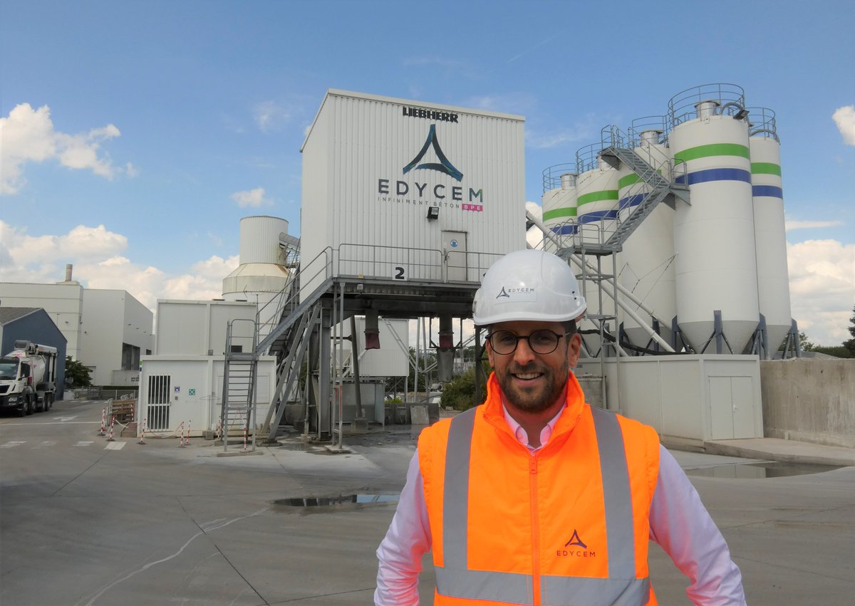 [COMMUNIQUÉ DE PRESSE] Arrivé le 1er juin, Cédric MÉNAGER a été nommé Directeur Régional, afin d'assurer la gestion de notre région Centre nouvellement créée sur les départements du 44 et 85 (Hors Bocage).  
Découvrez le communiqué de presse 👉 bit.ly/nomination-céd…