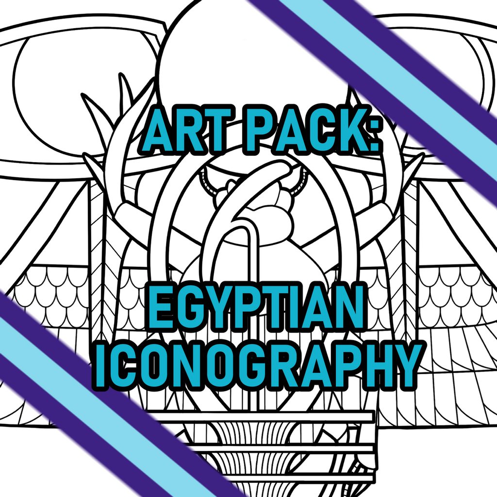Cl3verTree's tweet photo. 🐦From ancient tombs beneath the sands of Egypt, we bring these sacred symbols to light...
Check out this design and others like it over on our website: https://t.co/Z7yDTZK8lV
#skilltree #Skillmonkeys #Designs https://t.co/fbfTZjbPXX