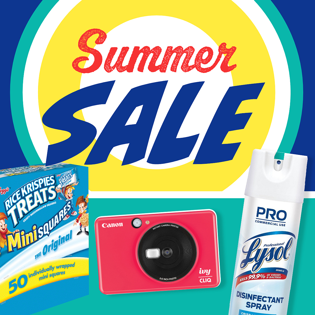 Sunshine, summer, and sizzling hot deals on Tech, Cleaning Products, Outdoor Furniture, and Snacks. What could be better?
HURRY, these HOT deals are going fast! www2.ecinteractiveplus.com/0926