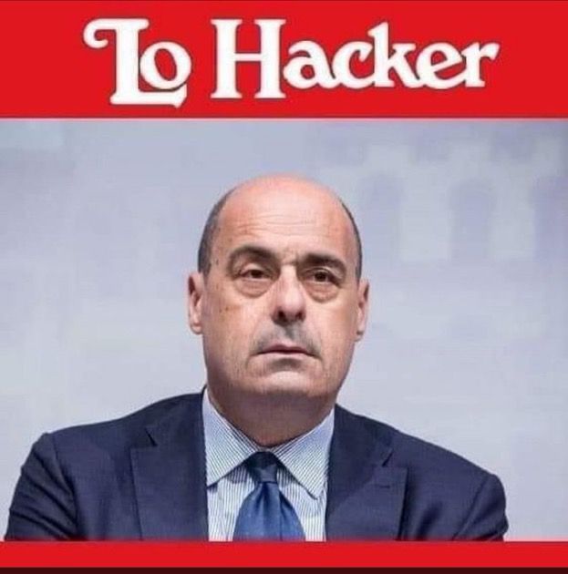 La #SicurezzaNazionale in mano allo smart uorching!
VOI NON STATE BENE!
#Zingaretti #attaccohacker