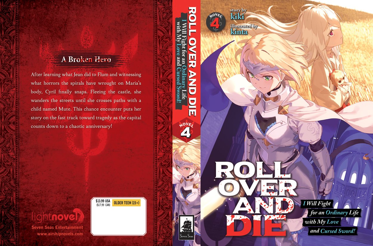 ROLL OVER AND DIE I Will Fight for an Ordinary Life with My Love and Cursed  Sword! Manga Volume 4