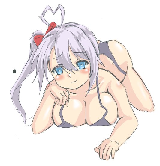 #アズレン版深夜の真剣お絵かき60分一本勝負 