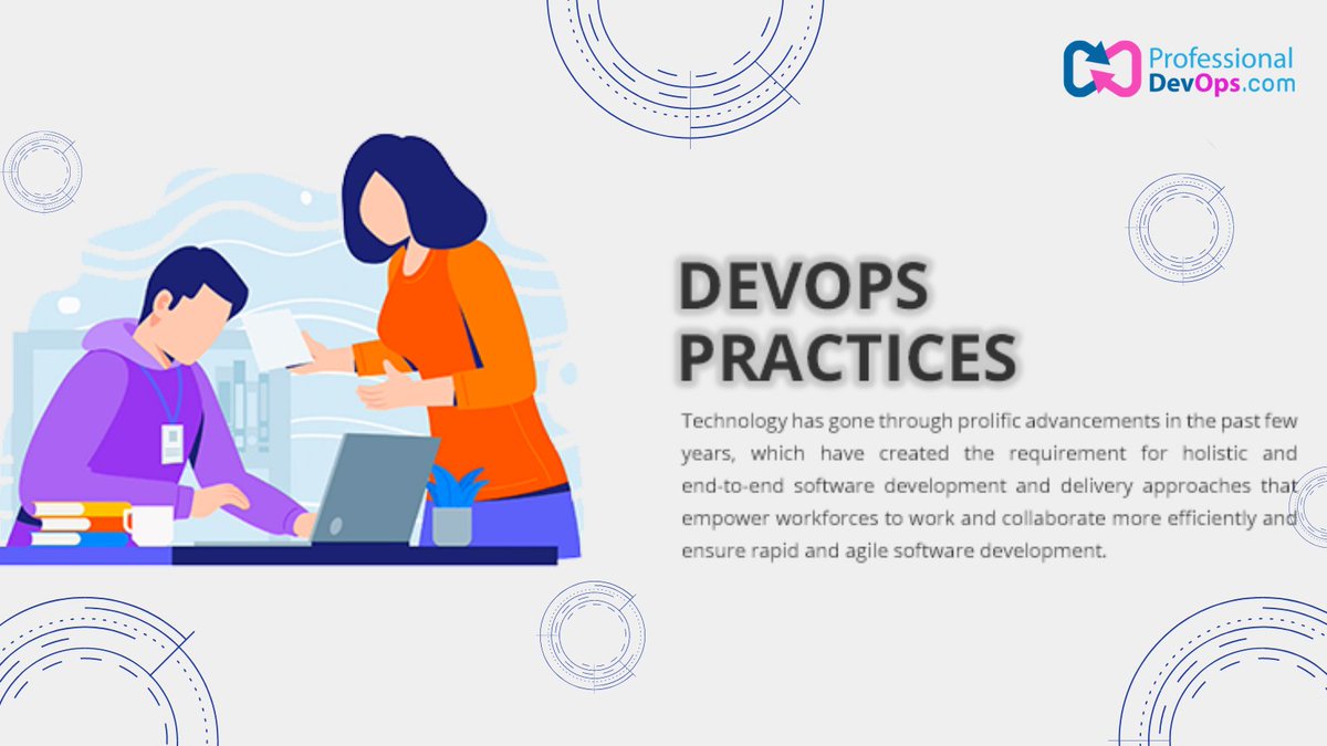 pro_devops's tweet image. The success of #DevOps has been made possible by various underlying practices that foster the proper setup of standardized structures, #tools, processes, and more.
Read more: bit.ly/3yivCWy
#DevOpsPractices #SDLC #CI #CD #Automation #IT #Agile #Cloud #Development #QA