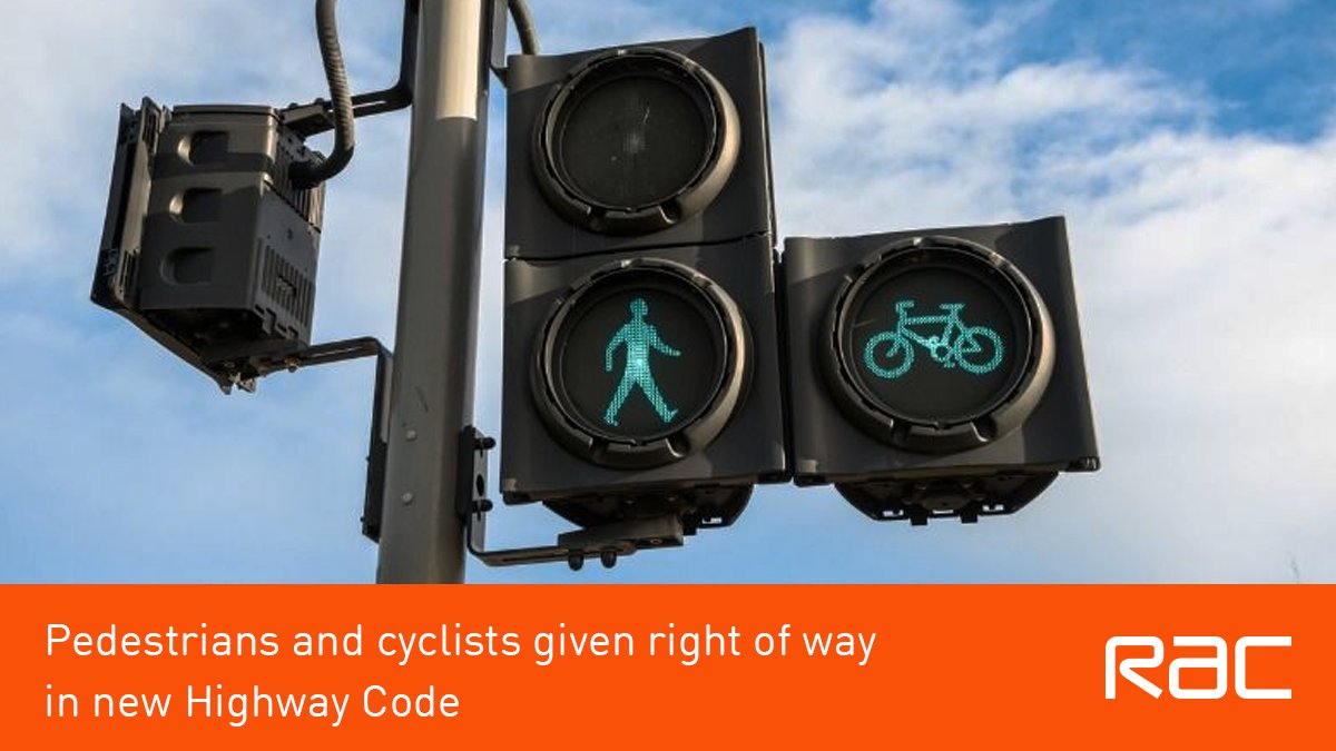 Road users on foot and bike are to gain greater priority over cars at junctions and crossings in new changes to the Highway Code 🚴

We believe these proposals should make cycling and walking safer, and this is to be welcomed 👏

➡️ fal.cn/3hc8C