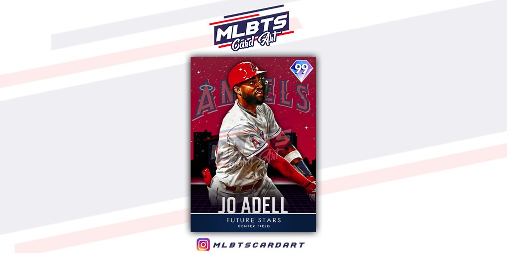 MLBTSCardArt tweet media