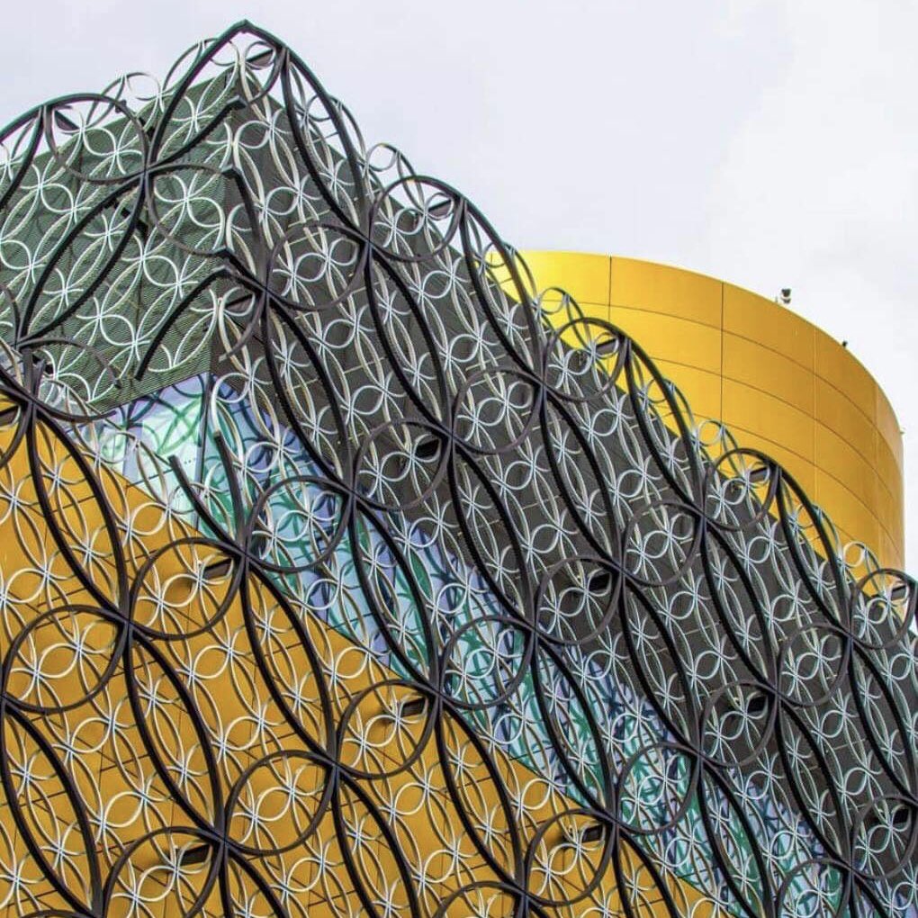 Biblio Files. The Library of Birmingham: an icon of modernity and learning (with an awesome roof garden and view of the city). Just a 10-minute stroll from #thegrandhotelbirmingham.