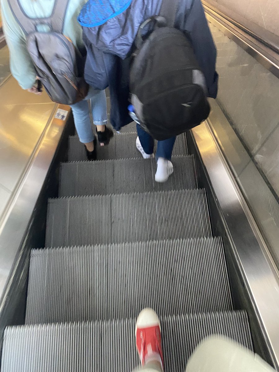 Serieus <a href="/NS_online/">NS online</a> <a href="/ProRail/">ProRail</a> de roltrap bij DEN HAAG HS spoor 6 is echt al wéken stuk. Kan dat echt niet gefixt worden ?!