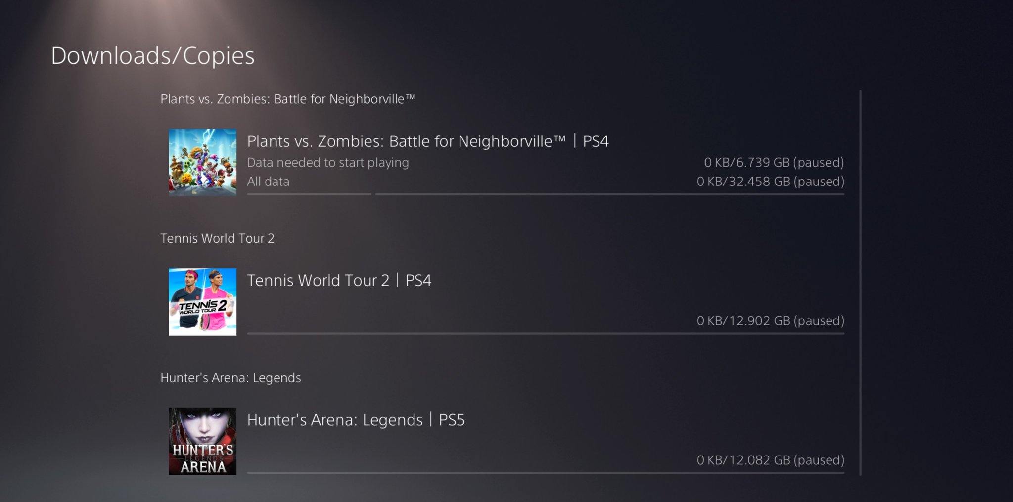 PlayStation Game Size on X: 🚨 PS Plus August 2021 Games Size