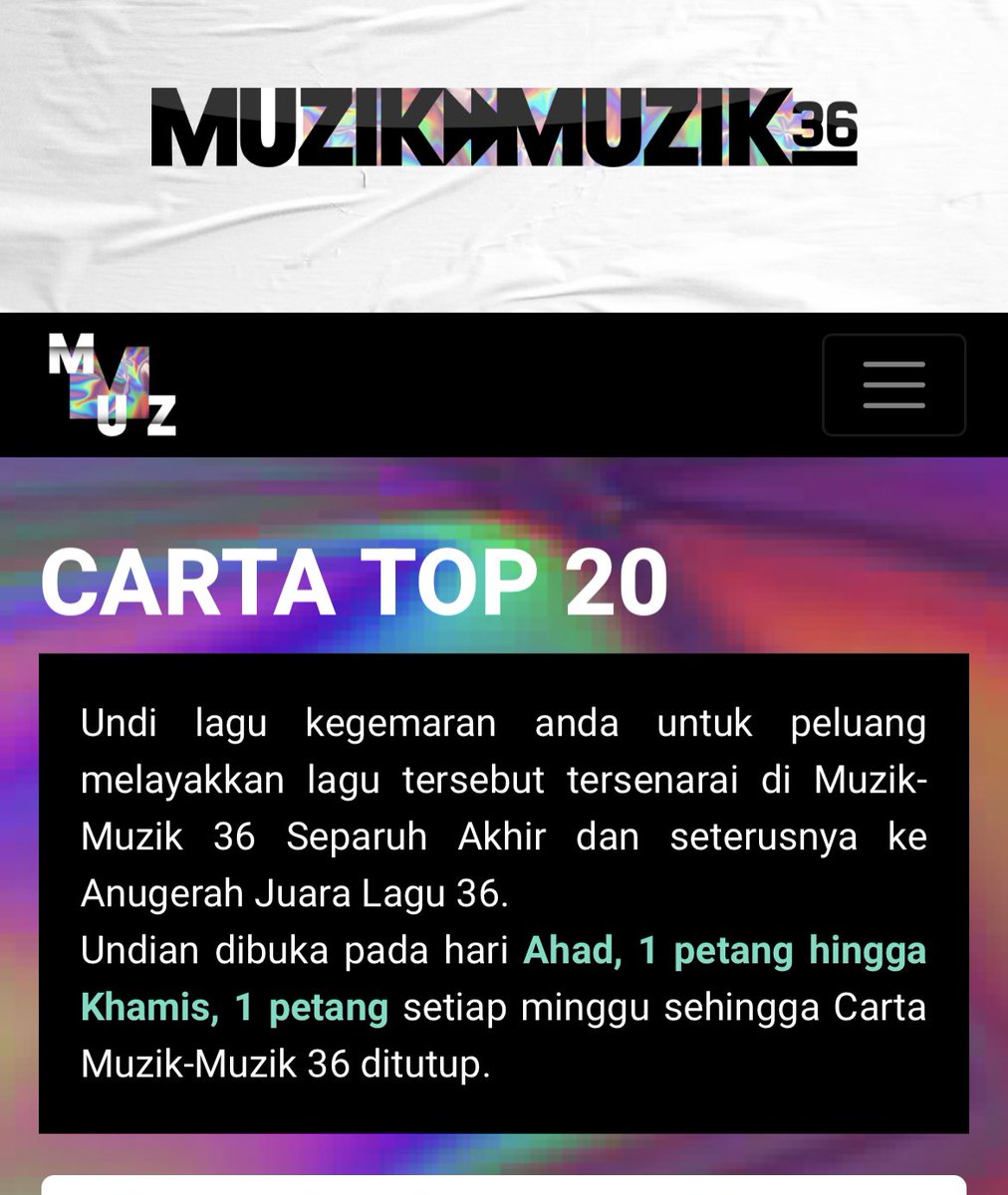 Muzik muzik carta 1.) Asas