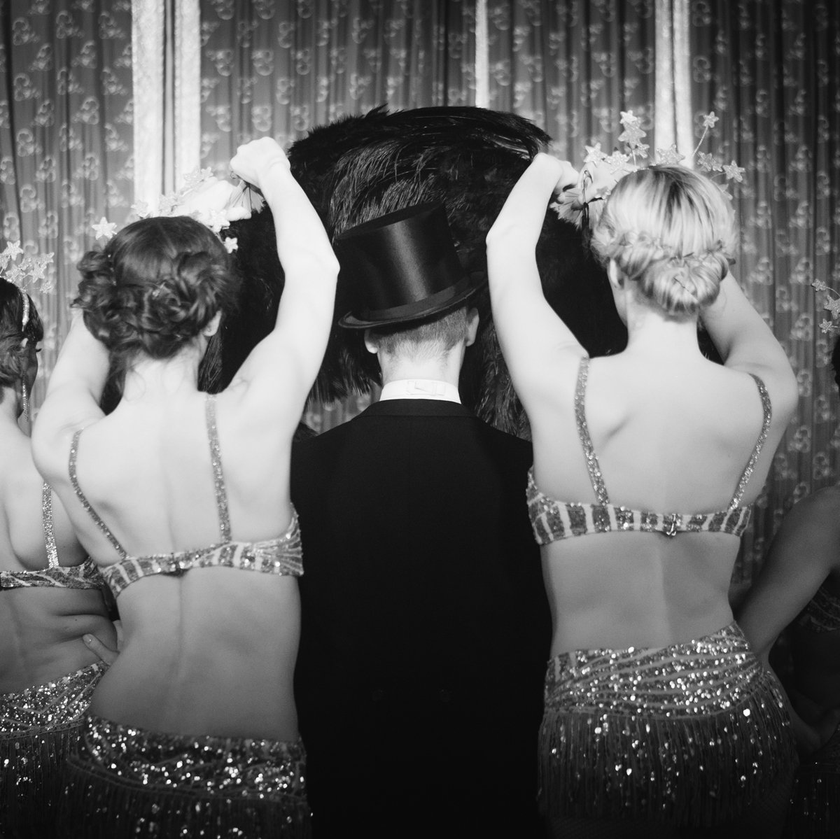 Party like Gatsby tweet media