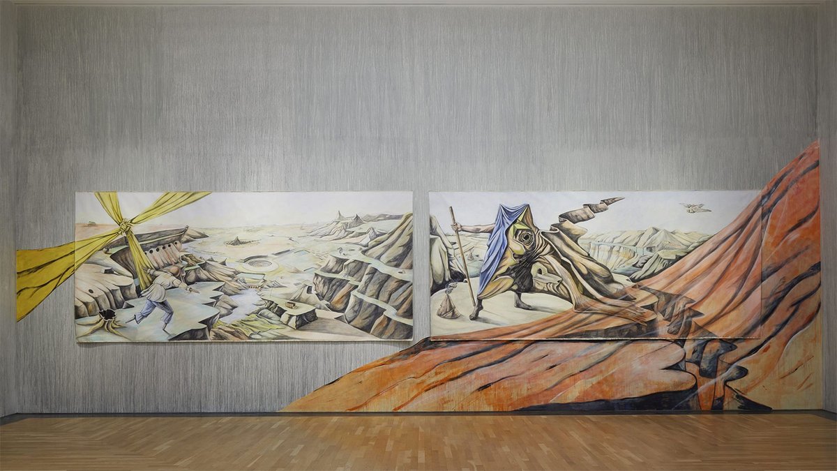 MuseumsAssoc's tweet image. News | National Museum Wales (@AmgueddfaCymru) to acquire works by Artes Mundi artist Prabhakar Pachpute, who has been awarded the Derek William Trust Artes Mundi Purchase Prize

Read: ow.ly/VUH750FJvNG