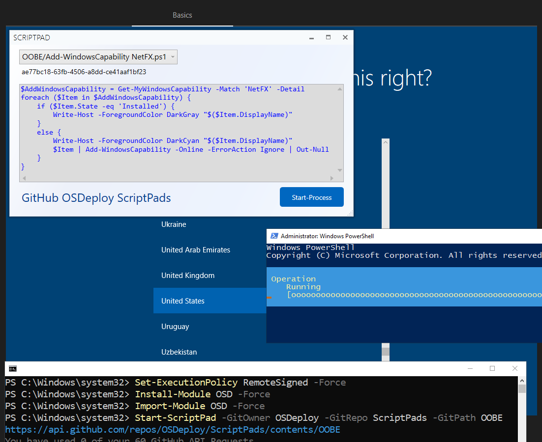 SeguraOSD's tweet photo. #OSD Module #ScriptPad in #OOBE #WTFTuesday

Maybe I wasn't clear enough about what you can do with ScriptPad ... its an easy way to test and perfect your OSD scripts https://t.co/1agA1EWPbs