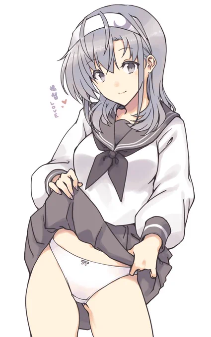 だぼせーらーぱんつ涼月('ω')φ 