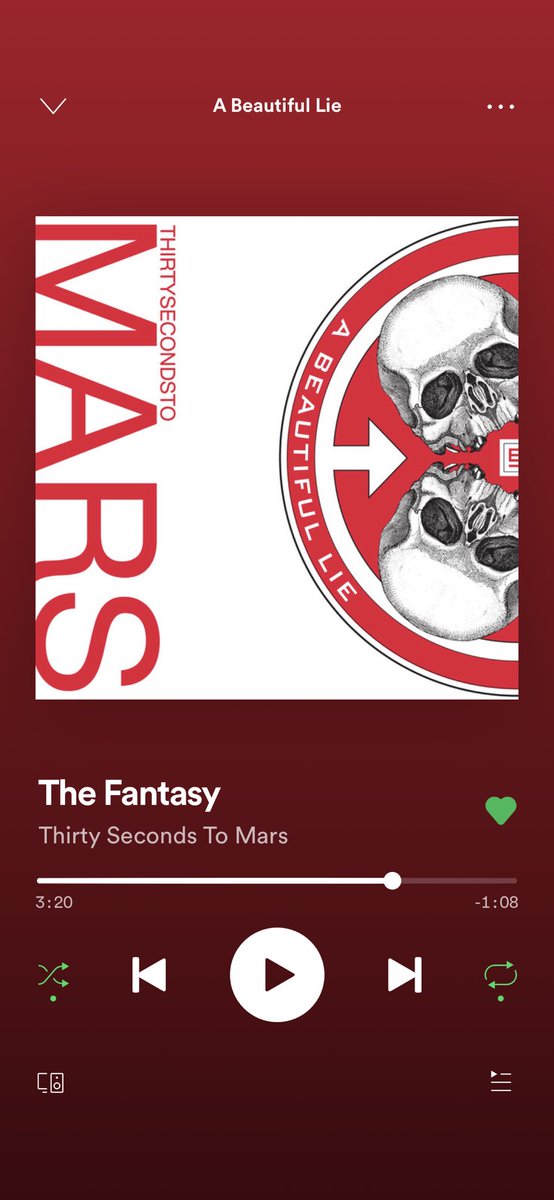 Thank you <a href="/30SECONDSTOMARS/">THIRTY SECONDS TO MARS</a> for my mental sanity while sitting at home alone with a 1 month old screaming baby