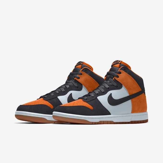 Latest Trends Nike Dunk High By You Ideas Girioli Com