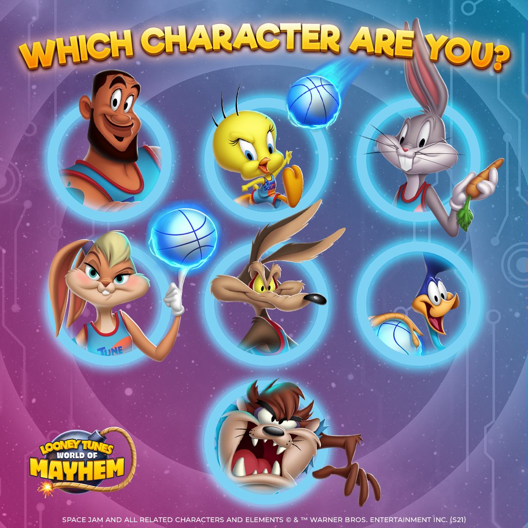Looney Tunes World of Mayhem on Twitter: "Personally, I'm always gonna