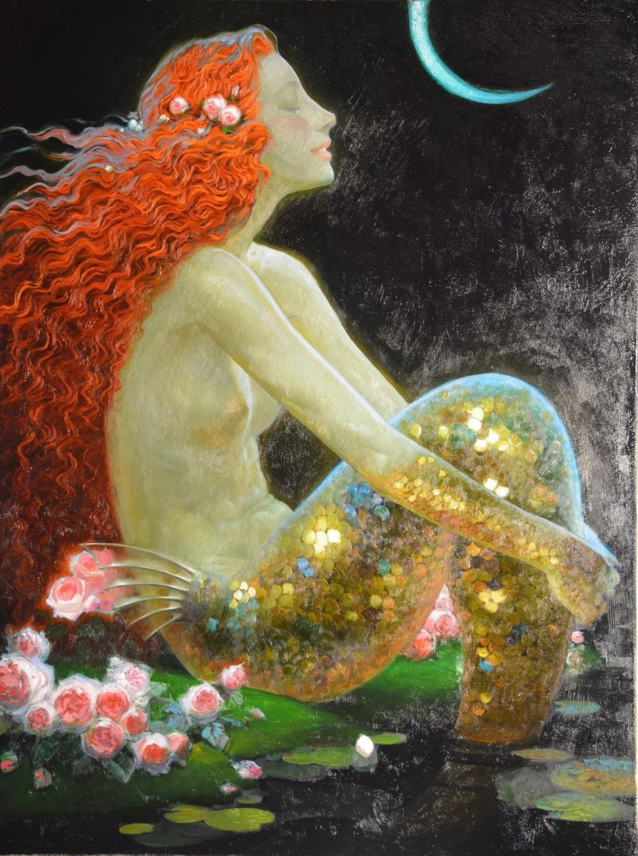 PaintingColleg's tweet photo. Victor Nizovtsev（Russian，1965— ） https://t.co/elVzR5r7Zz