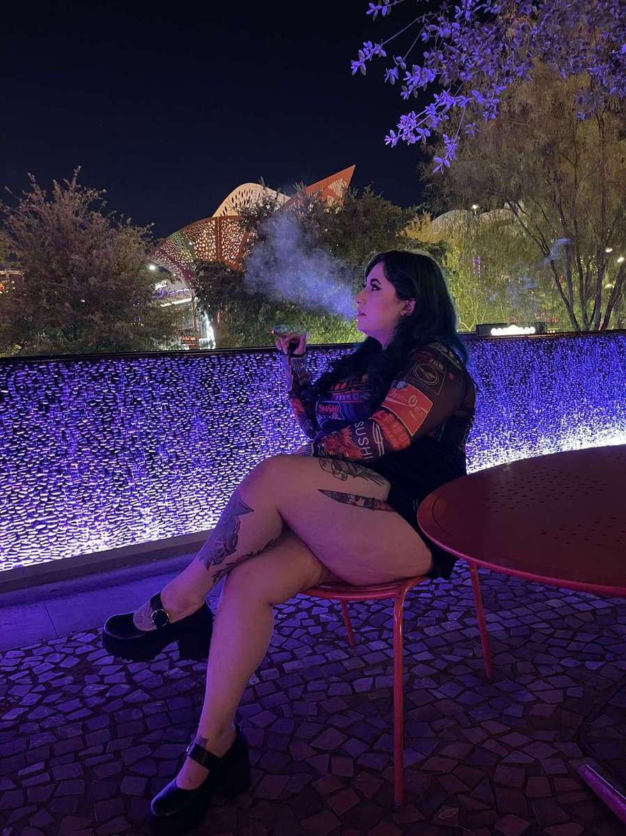 LadyofLustt's tweet photo. I’ll step on you and put my blunt out on your chest only for you to thank me. 💖✨ https://t.co/nBXZMH8zWe